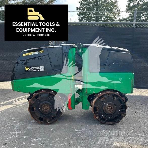 Bomag BMP8500 拖式振动压路机