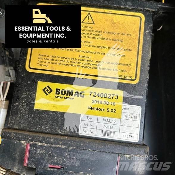 Bomag BMP8500 拖式振动压路机