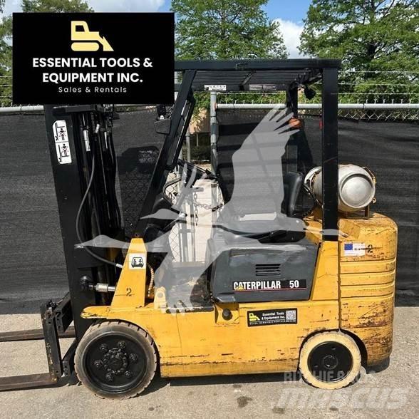 CAT GC25 柴油叉车