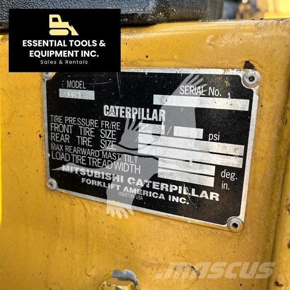 CAT GC25 柴油叉车