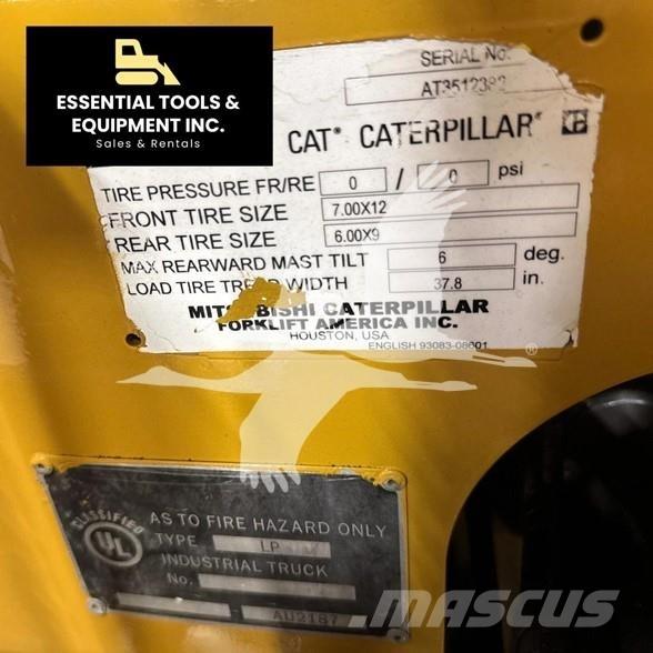 CAT P5000 柴油叉车