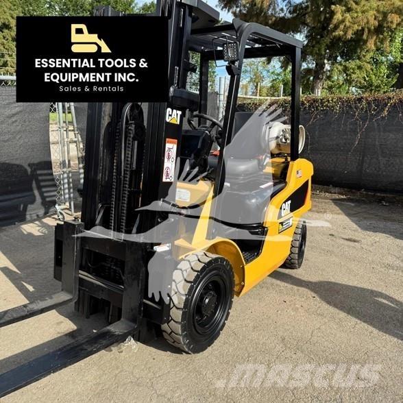 CAT P5000 柴油叉车
