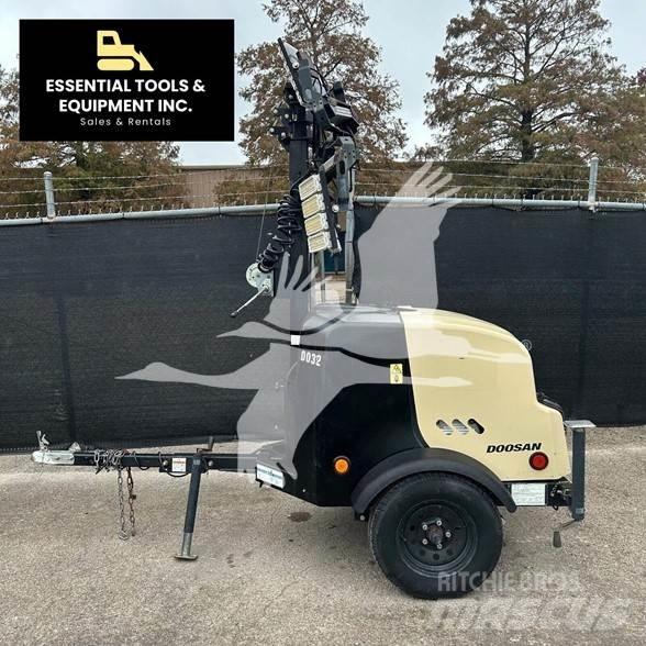 Doosan LCV6 拖车式灯塔