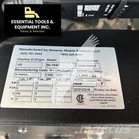 Generac MLT6S 拖车式灯塔