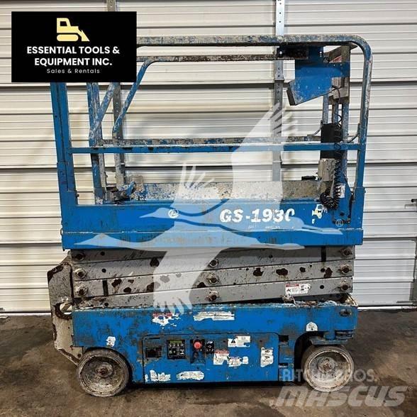 Genie GS1930 剪叉式升降机