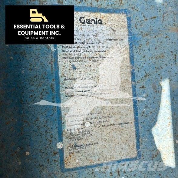 Genie GS3246 剪叉式升降机