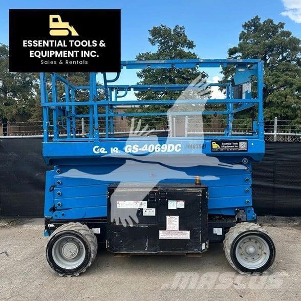 Genie GS4069DC 剪叉式升降机