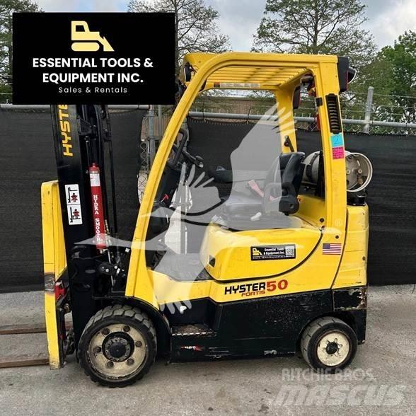 Hyster S50FT 柴油叉车