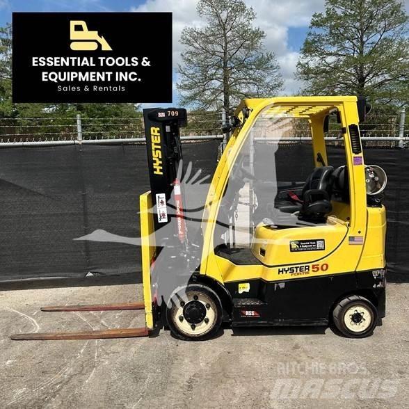 Hyster S50FT 柴油叉车