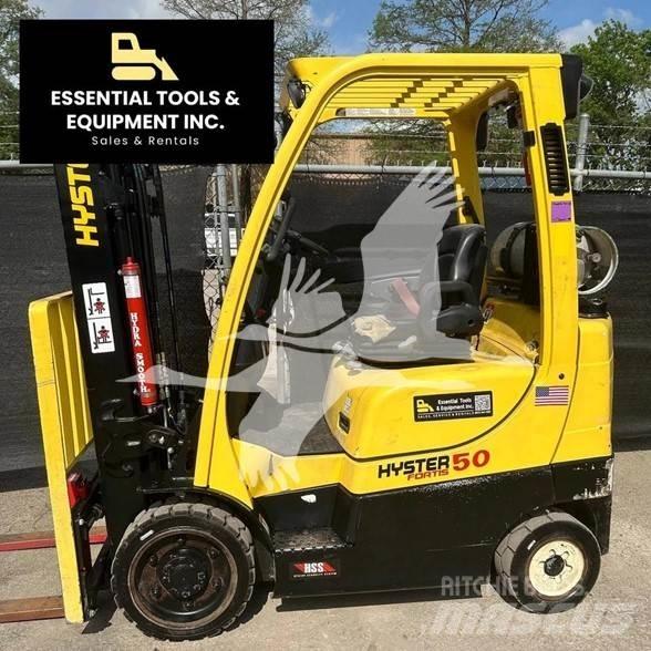 Hyster S50FT 柴油叉车