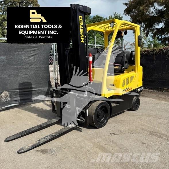 Hyster S60FT 柴油叉车