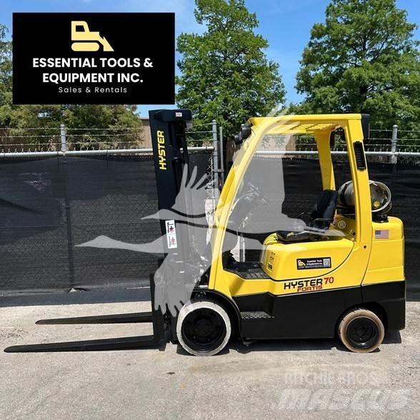 Hyster S70FT 柴油叉车