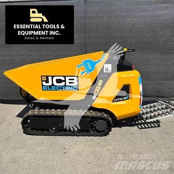 JCB HTD5E 翻斗车\公路型自卸车