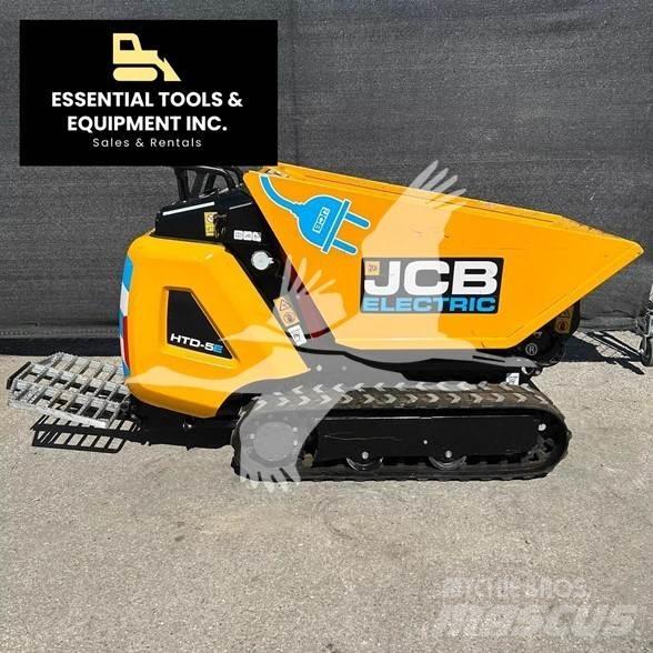 JCB HTD5E 翻斗车\公路型自卸车