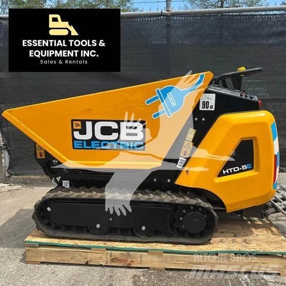 JCB HTD5E 翻斗车\公路型自卸车