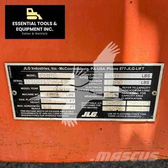 JLG 800S 直臂高空工作平台