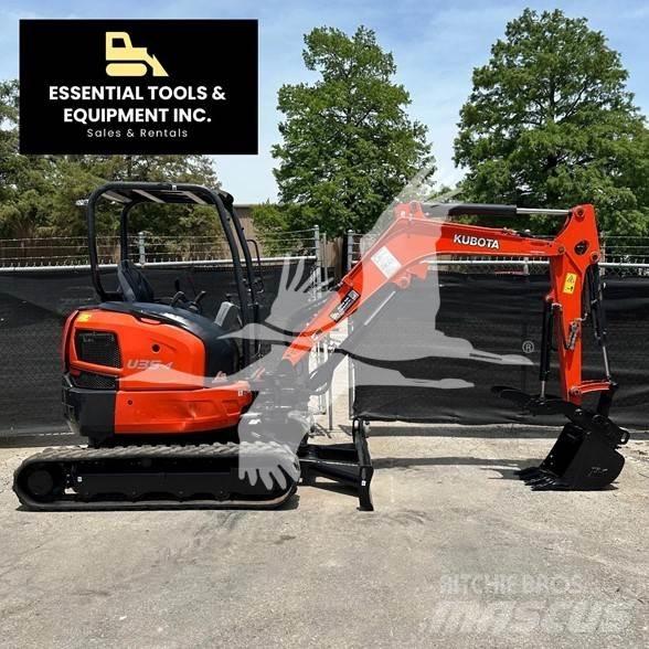 Kubota U35-4 小型挖掘机