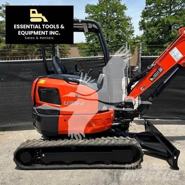 Kubota U35-4 小型挖掘机