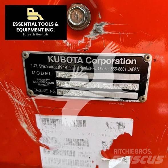 Kubota U35-4 小型挖掘机