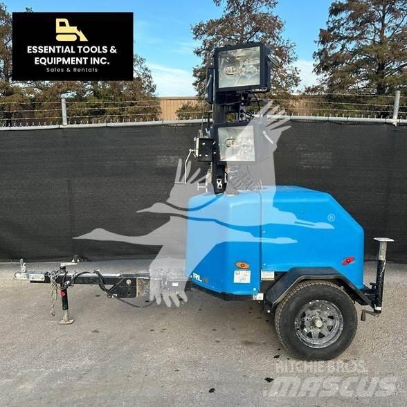 Terex RL4 拖车式灯塔