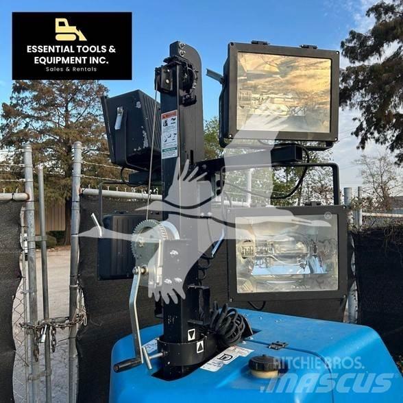 Terex RL4 拖车式灯塔