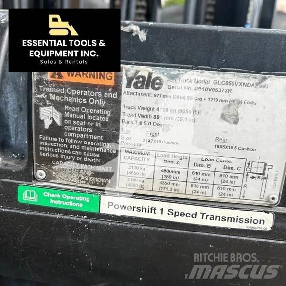 Yale GLC050VX 柴油叉车