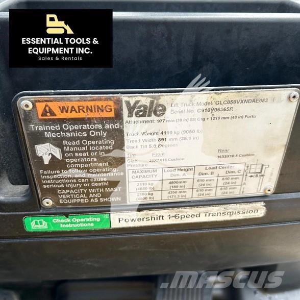 Yale GLC050VX 柴油叉车
