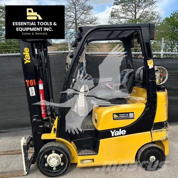 Yale GLC050VX 柴油叉车
