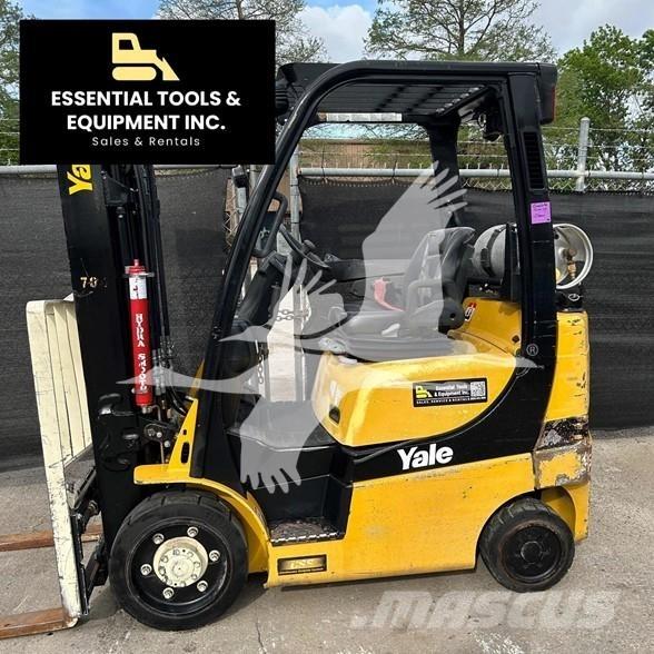Yale GLC050VX 柴油叉车
