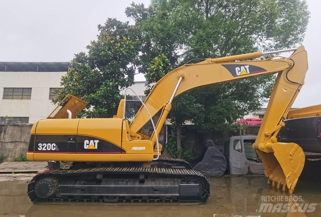 CAT 320 C L 履带挖掘机