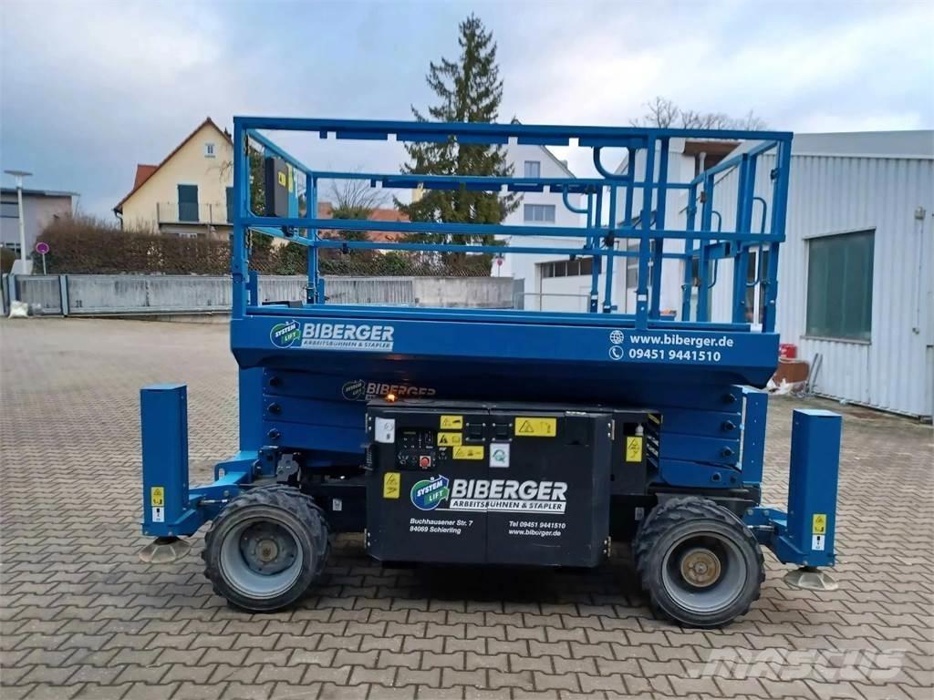 Genie GS 3369 RT 剪叉式升降机