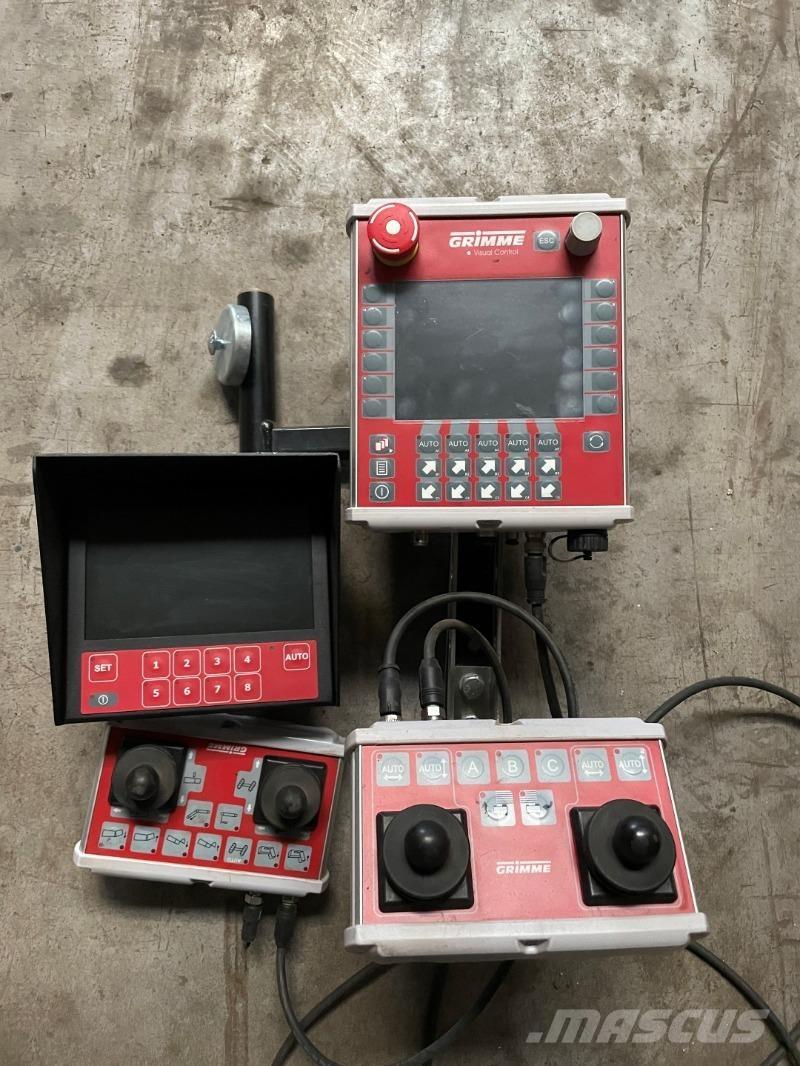 Grimme SE 260 UB 马铃薯收获机