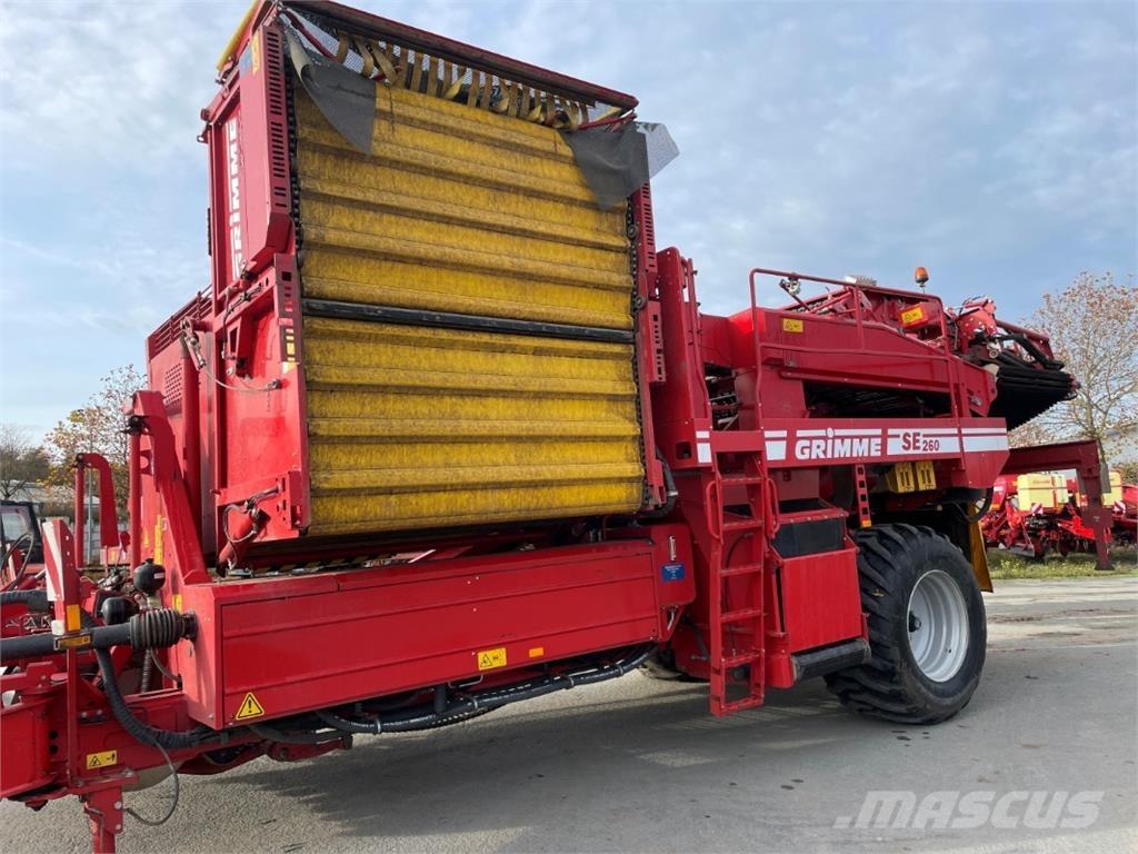 Grimme SE 260 UB 马铃薯收获机