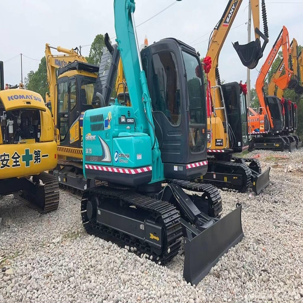 Kobelco SK75-8 履带挖掘机