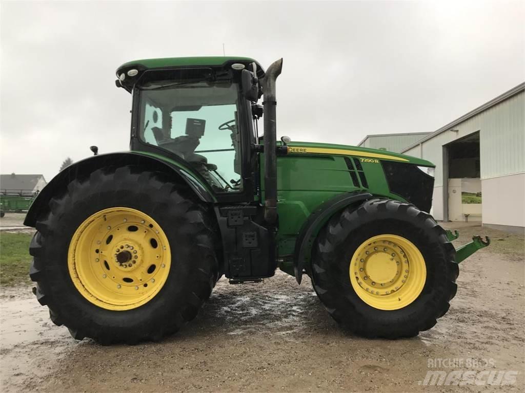 John Deere 7290R 拖拉机/农用车
