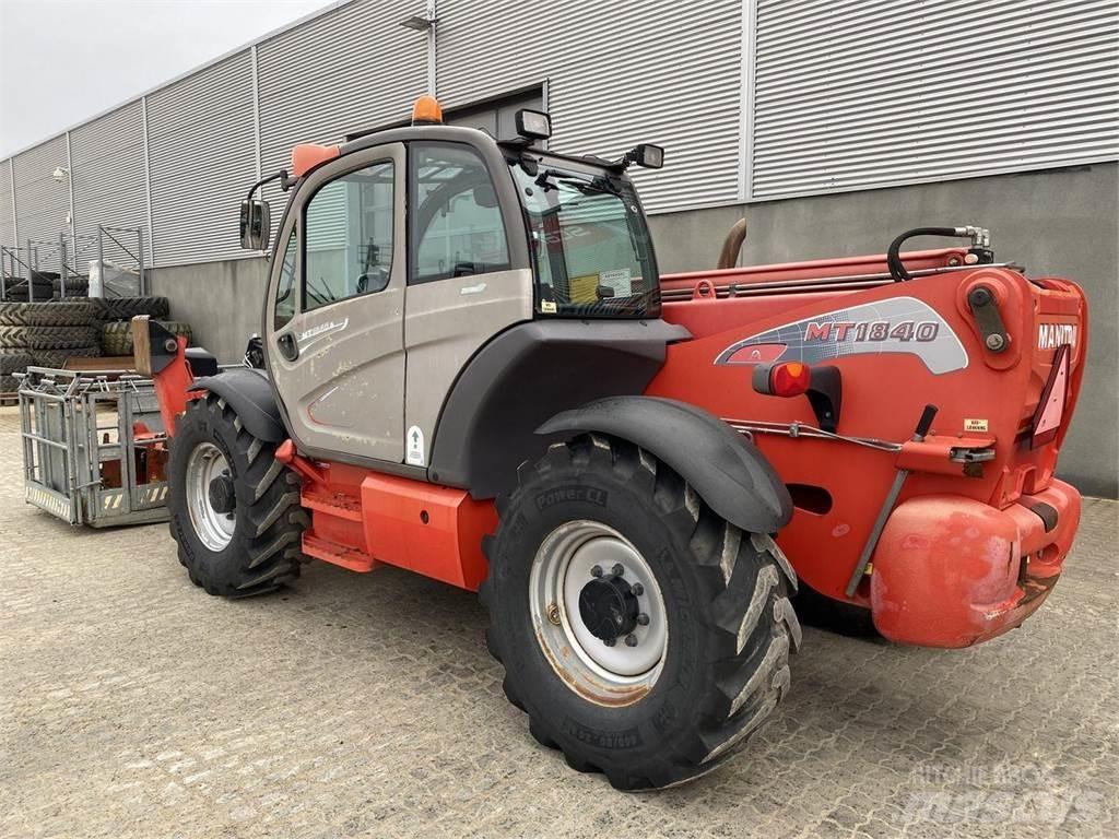 Manitou MT1840A 伸缩臂叉装车|叉装车