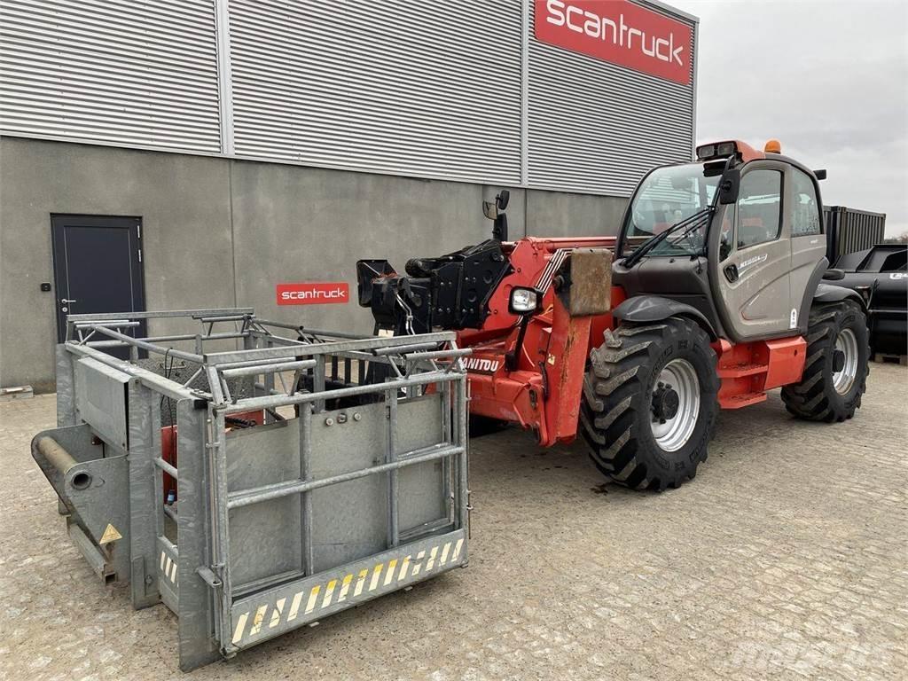 Manitou MT1840A 伸缩臂叉装车|叉装车