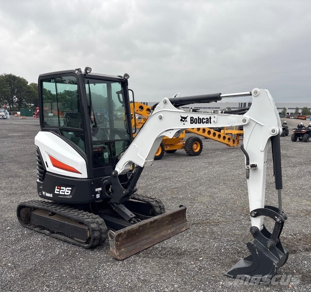 Bobcat E 26 小型挖掘机