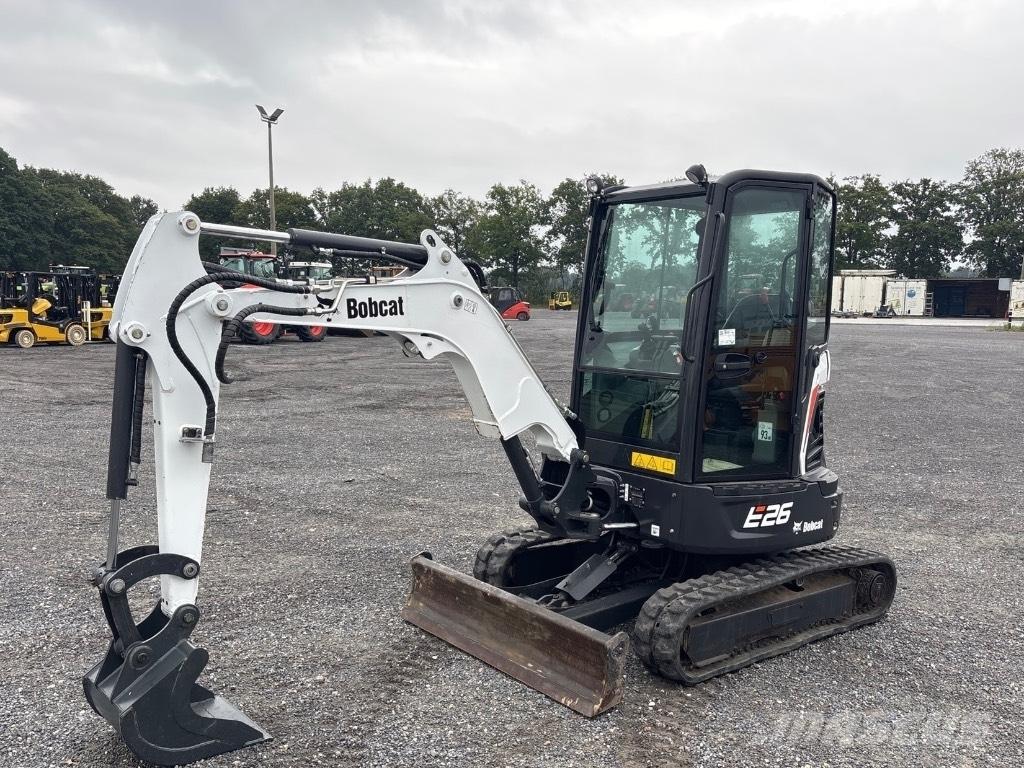 Bobcat E 26 小型挖掘机