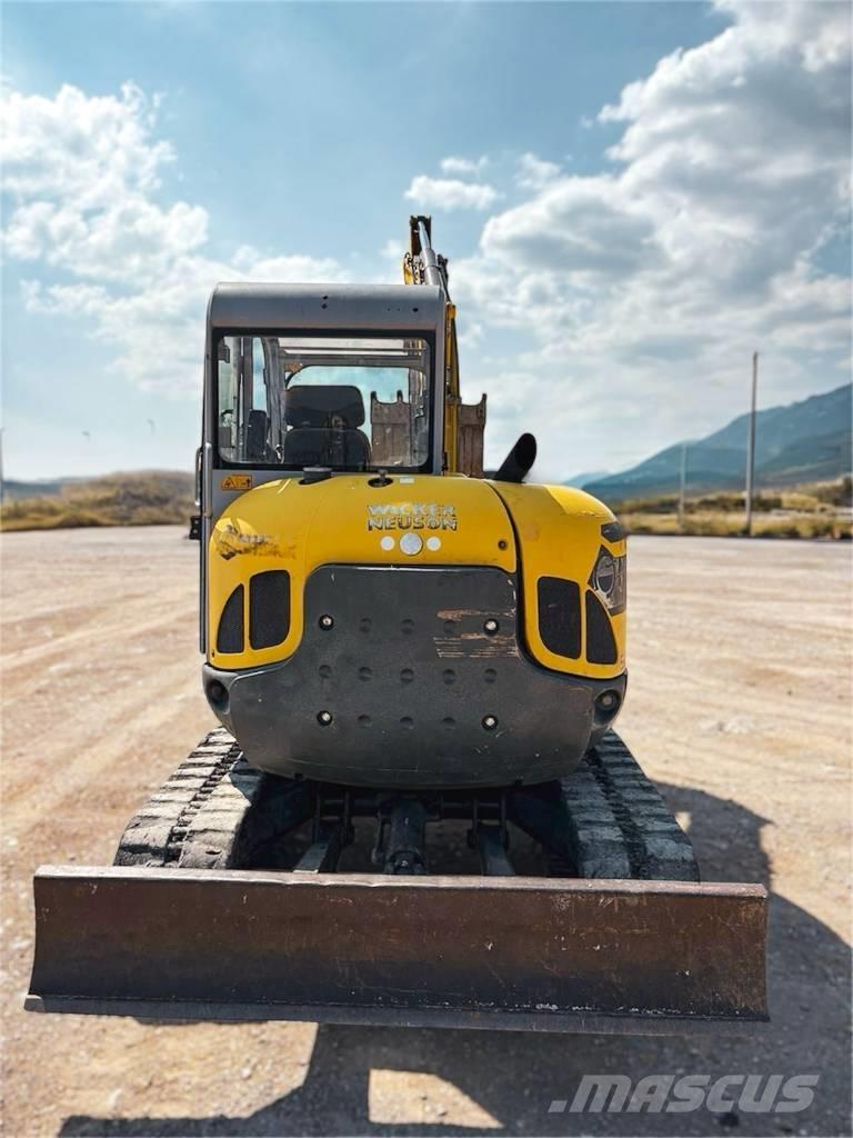 Wacker Neuson 50 Z3 小型挖掘机