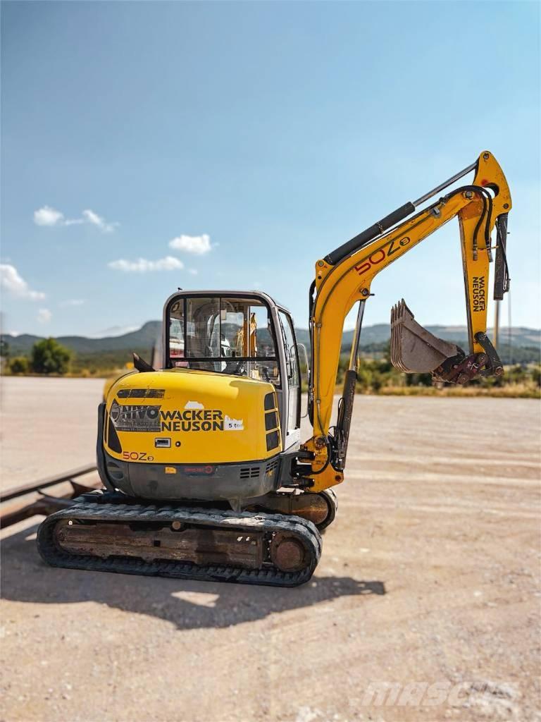 Wacker Neuson 50 Z3 小型挖掘机