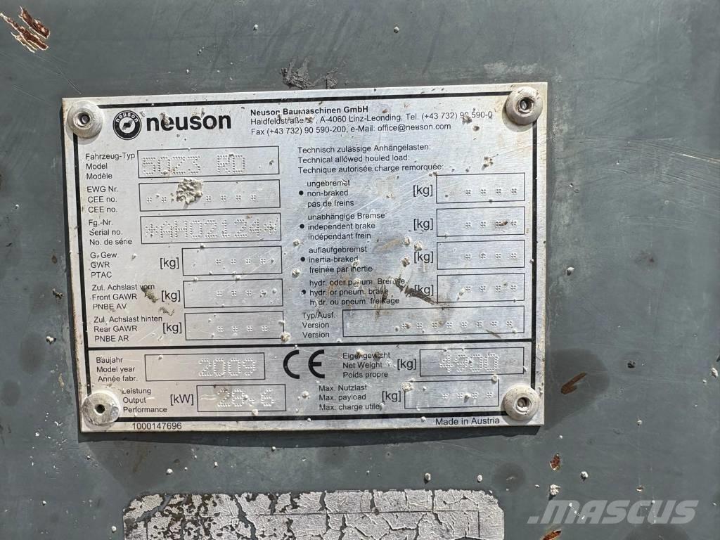 Wacker Neuson 50 Z3 小型挖掘机