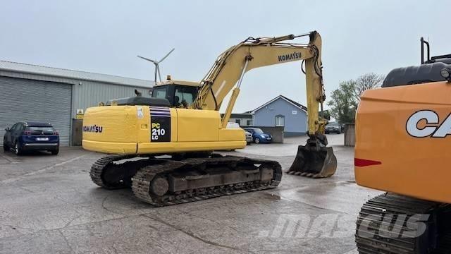 Komatsu PC 210-7 履带挖掘机