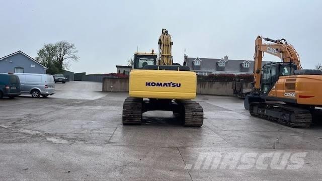 Komatsu PC 210-7 履带挖掘机