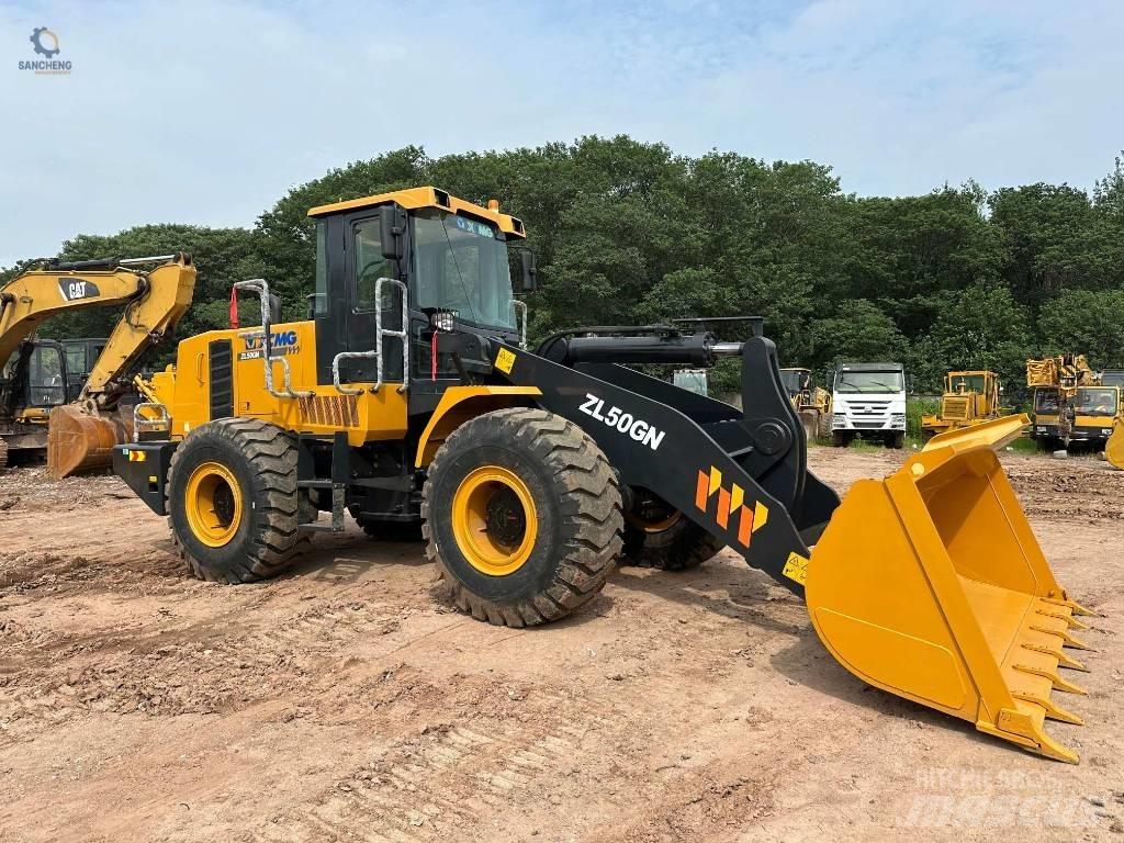 XCMG ZL 50 GN 轮式装载机