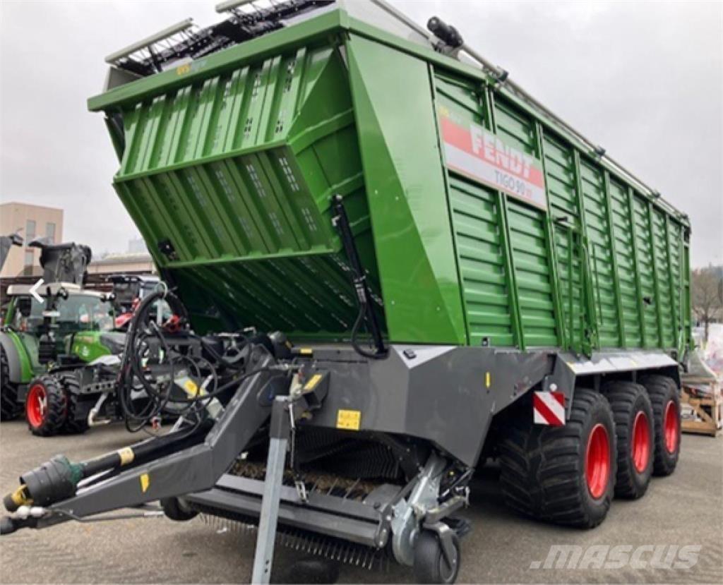 Fendt Tigo XR90 自动装载拖车
