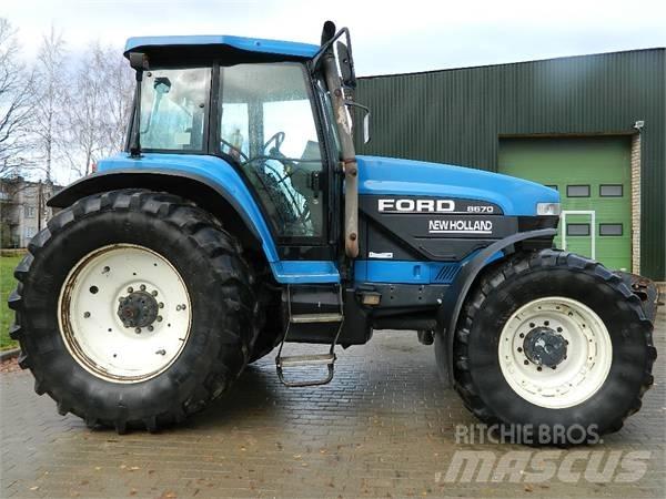 Ford 8670 拖拉机/农用车