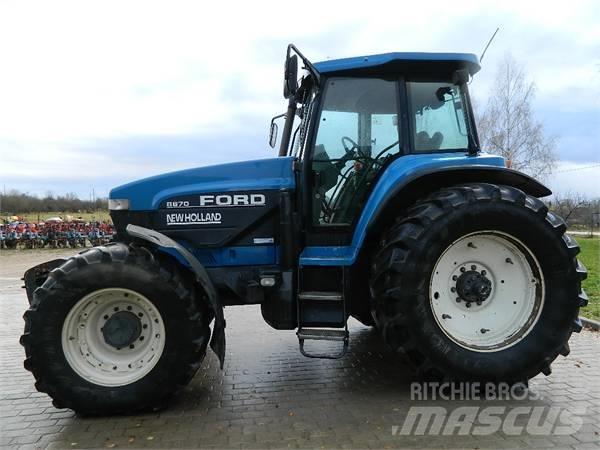 Ford 8670 拖拉机/农用车