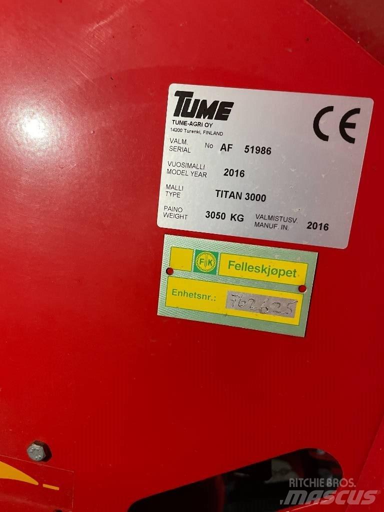 Tume Titan3000 多功能条播机