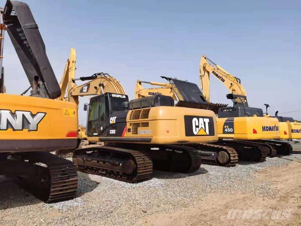 CAT 336D 履带挖掘机